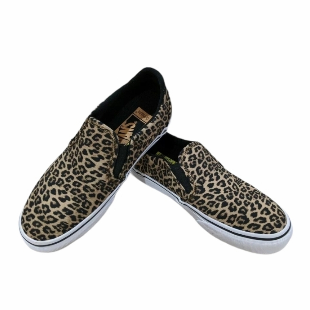 Vans Leapord Print sneakers